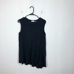 Habitat Linen Empire Swing Tank Sz‎ M